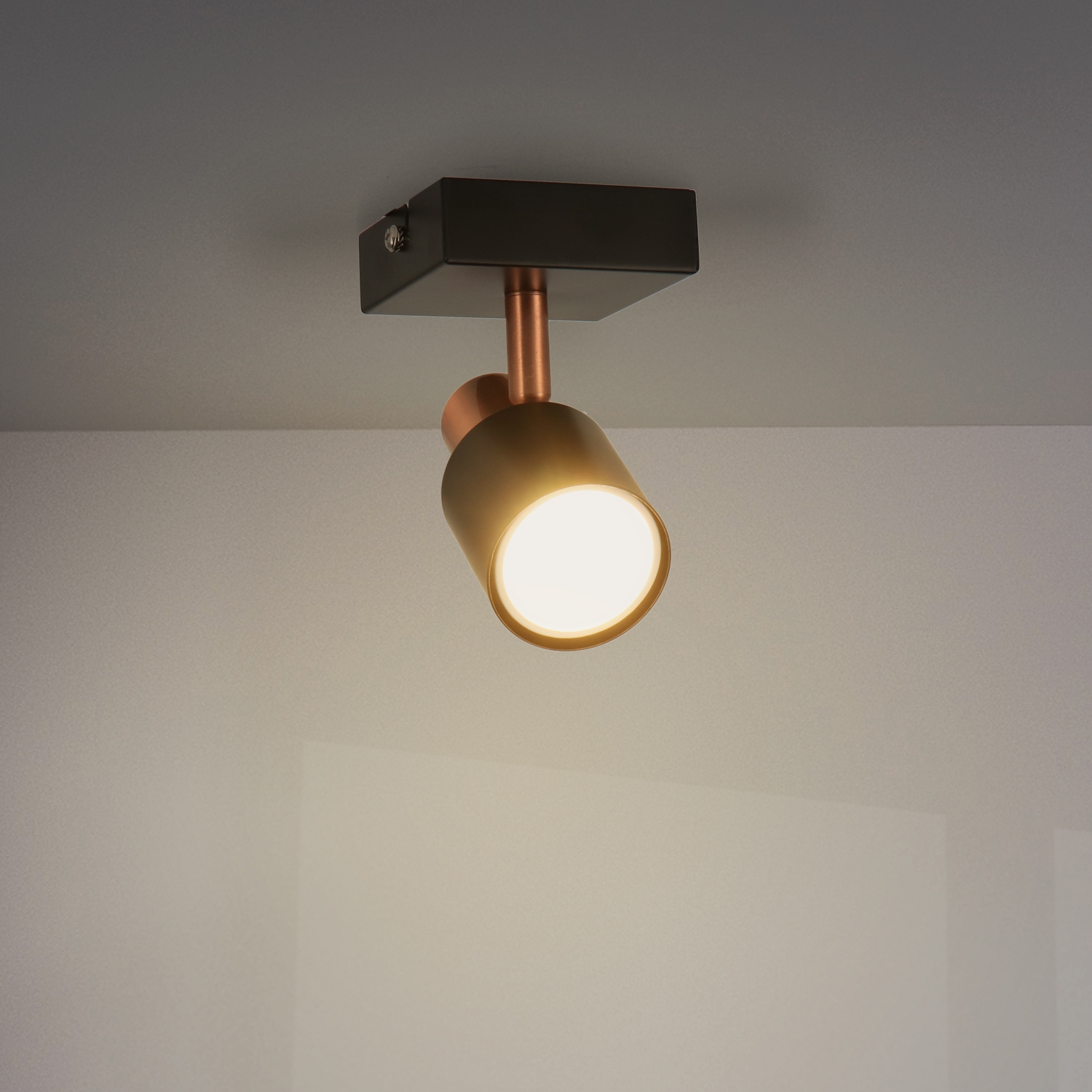 Plafoniera Gold Series 1 Spoturi Gu10