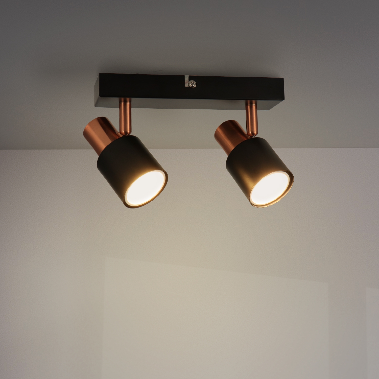 Plafoniera Gold Series 2 Spoturi Gu10