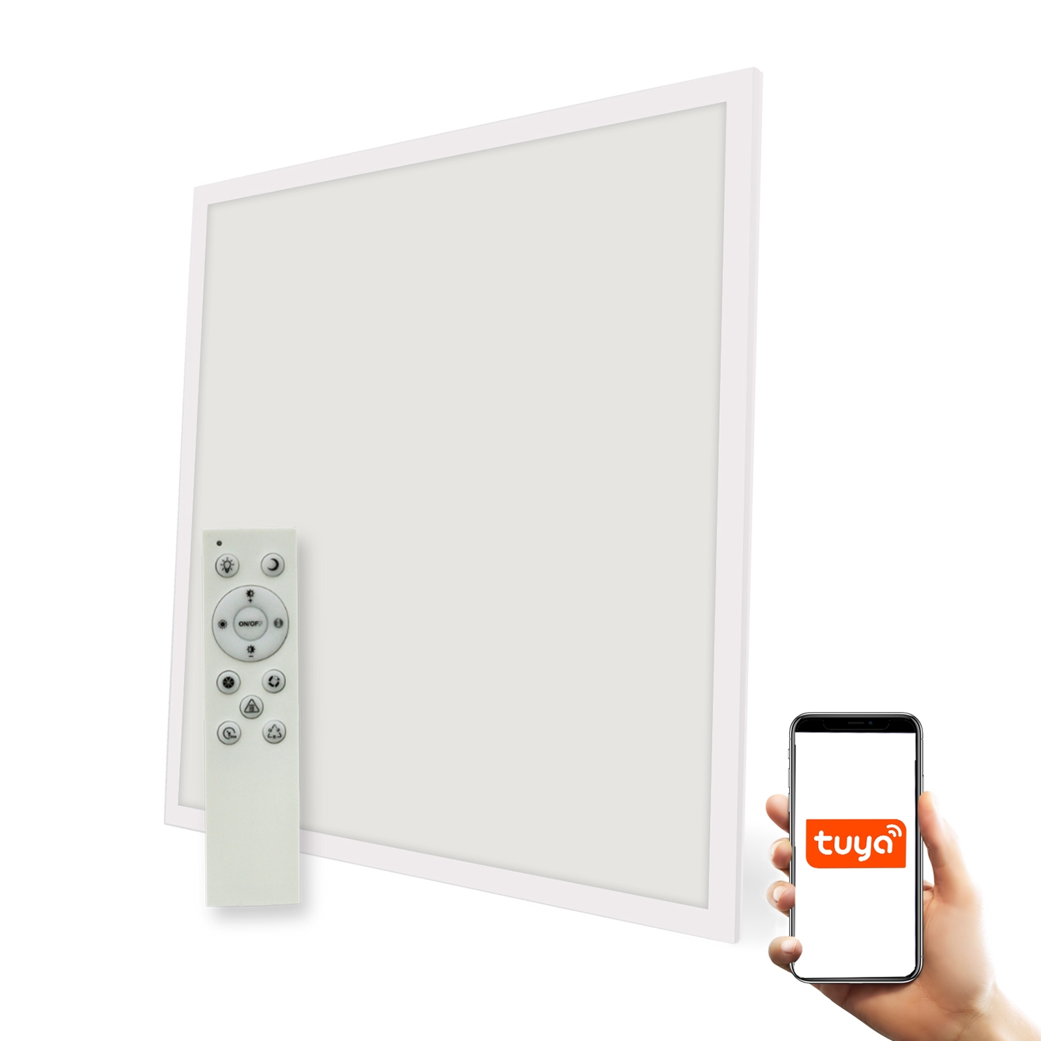 Panou Led Smarthome 60X60 Cm 40W Rgb+Cct