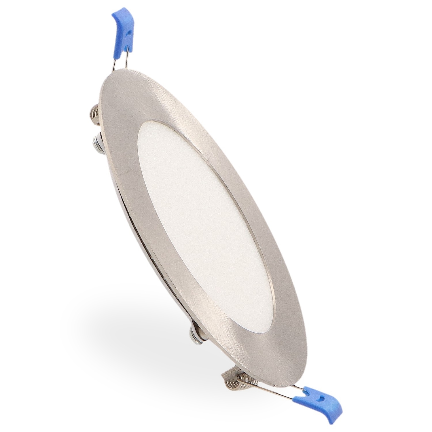Panou Led Circular Nichel 6W Cct