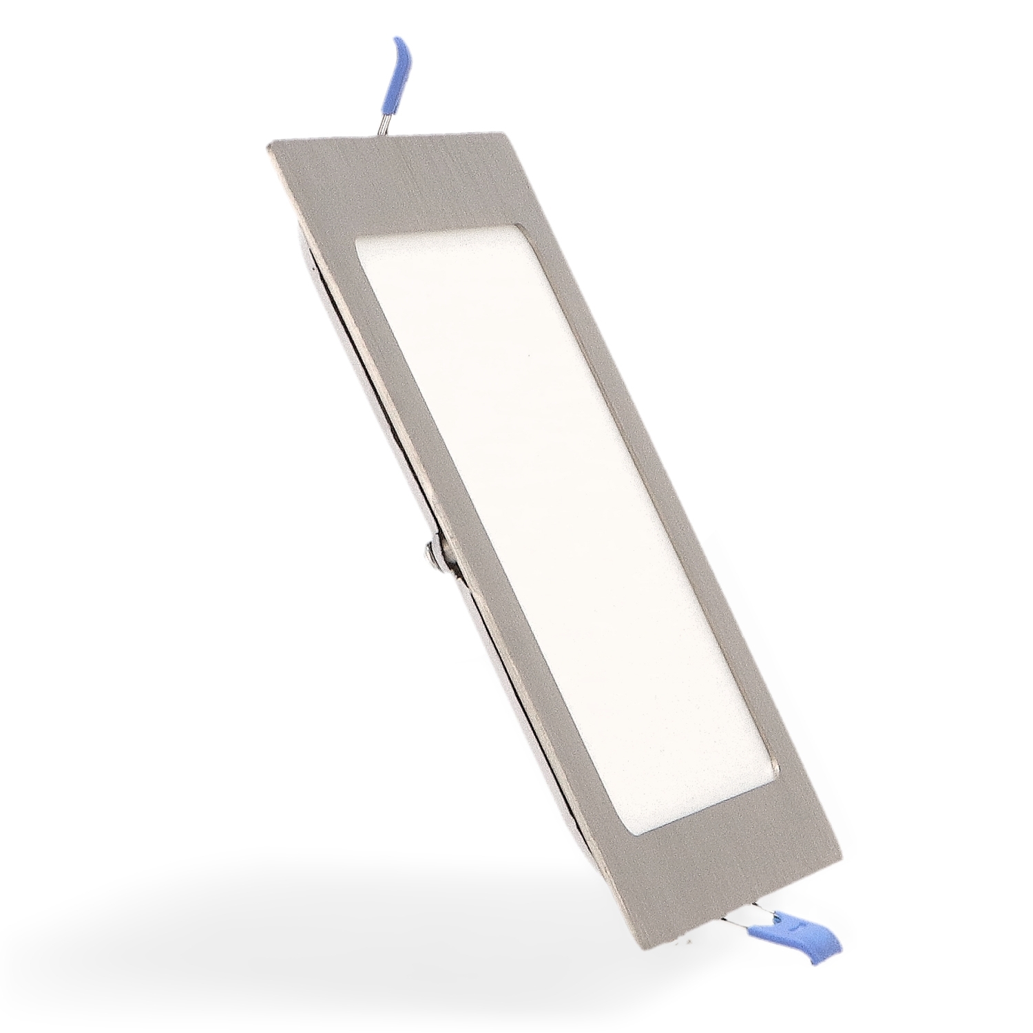 Panou Led Patrat Nichel 12W Cct