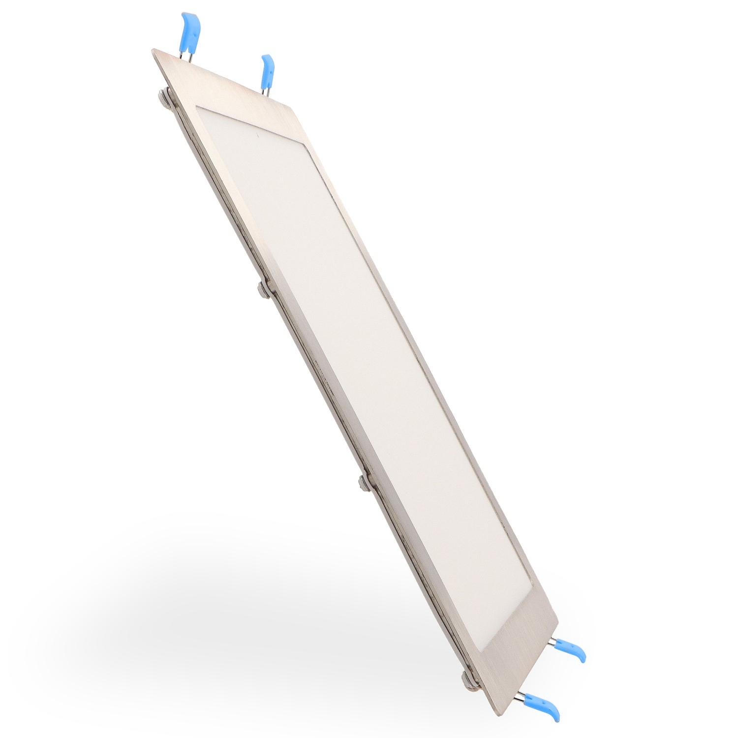 Panou Led Patrat Nichel 25W Cct