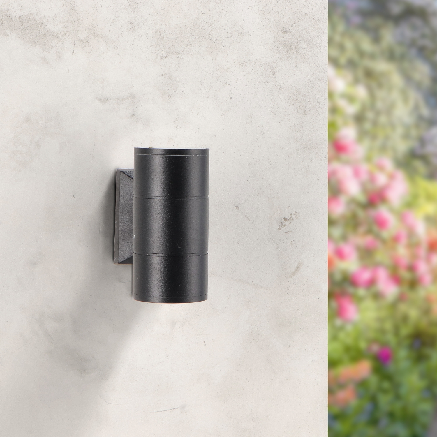 Tub de Iluminat Led Negru 2X3W Ip54