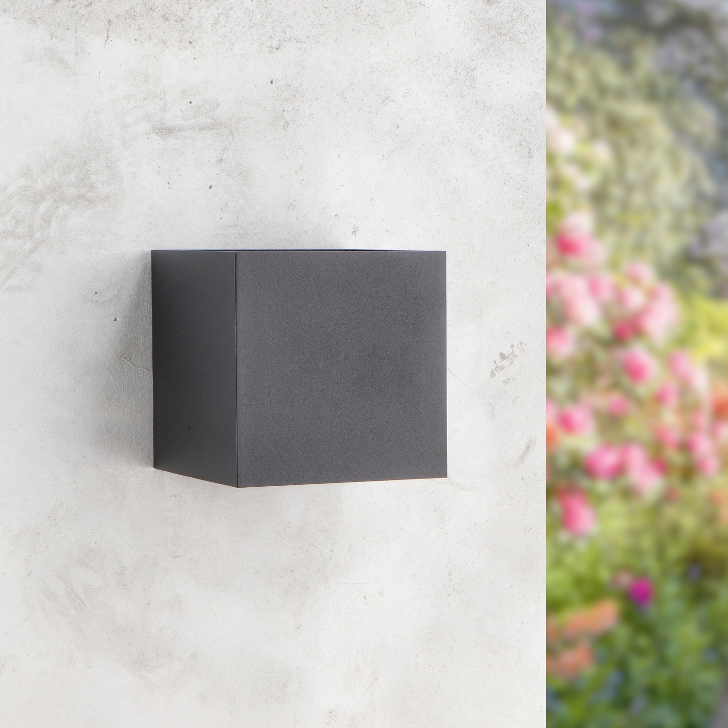 Aplic Led Black Cube 12W Ip54