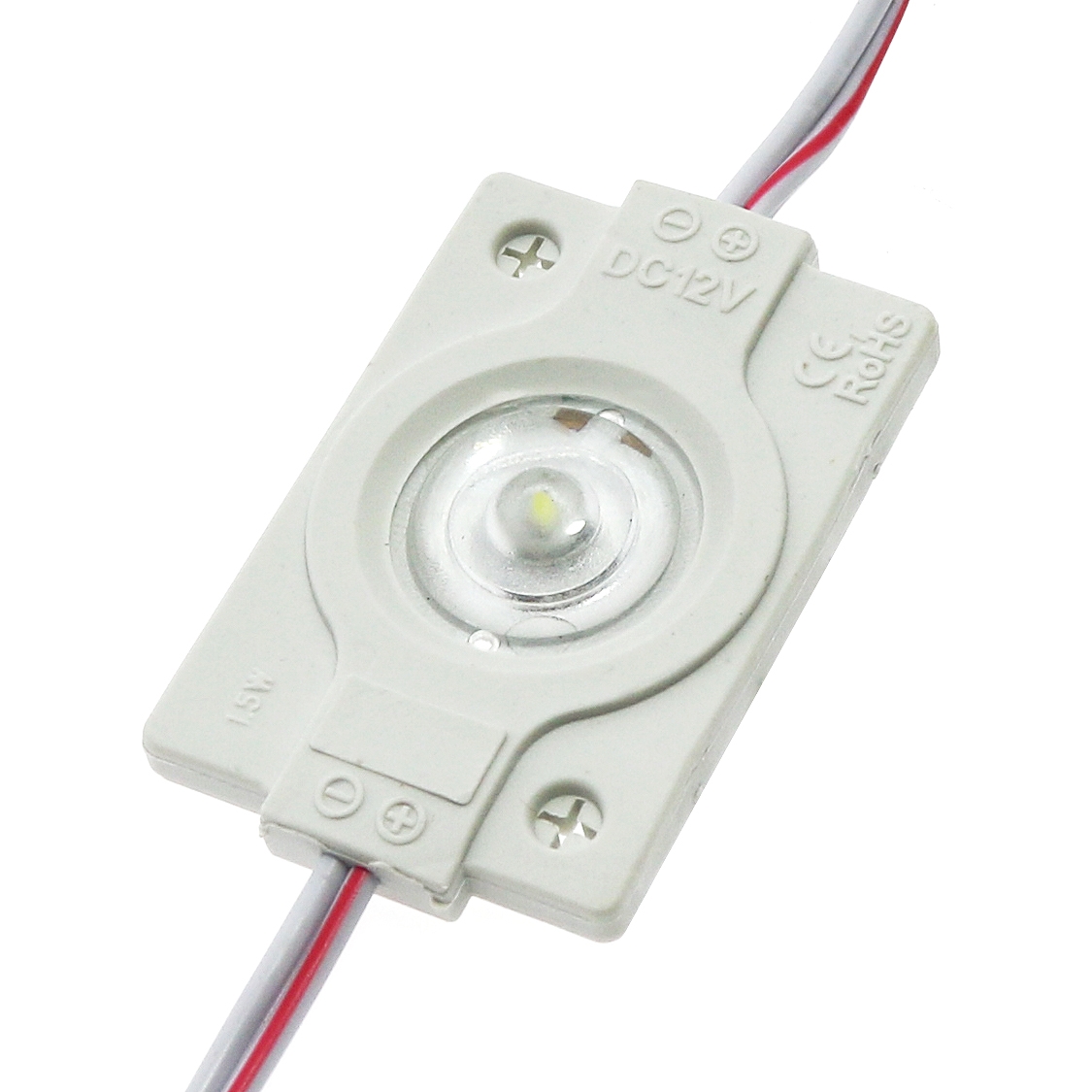 Șir de 20 Module de 1 Led Smd 3030 Osram 12V 1.5W - Dsc