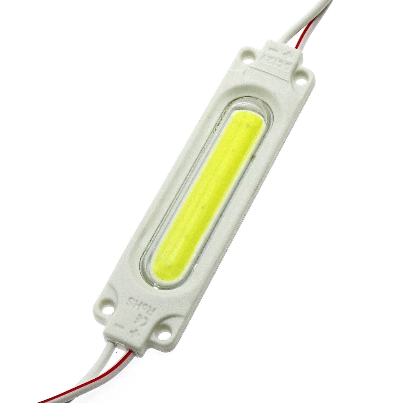 Șir de 20 Module de 1 Cob Led 12V 2W - 6000K - Dsc