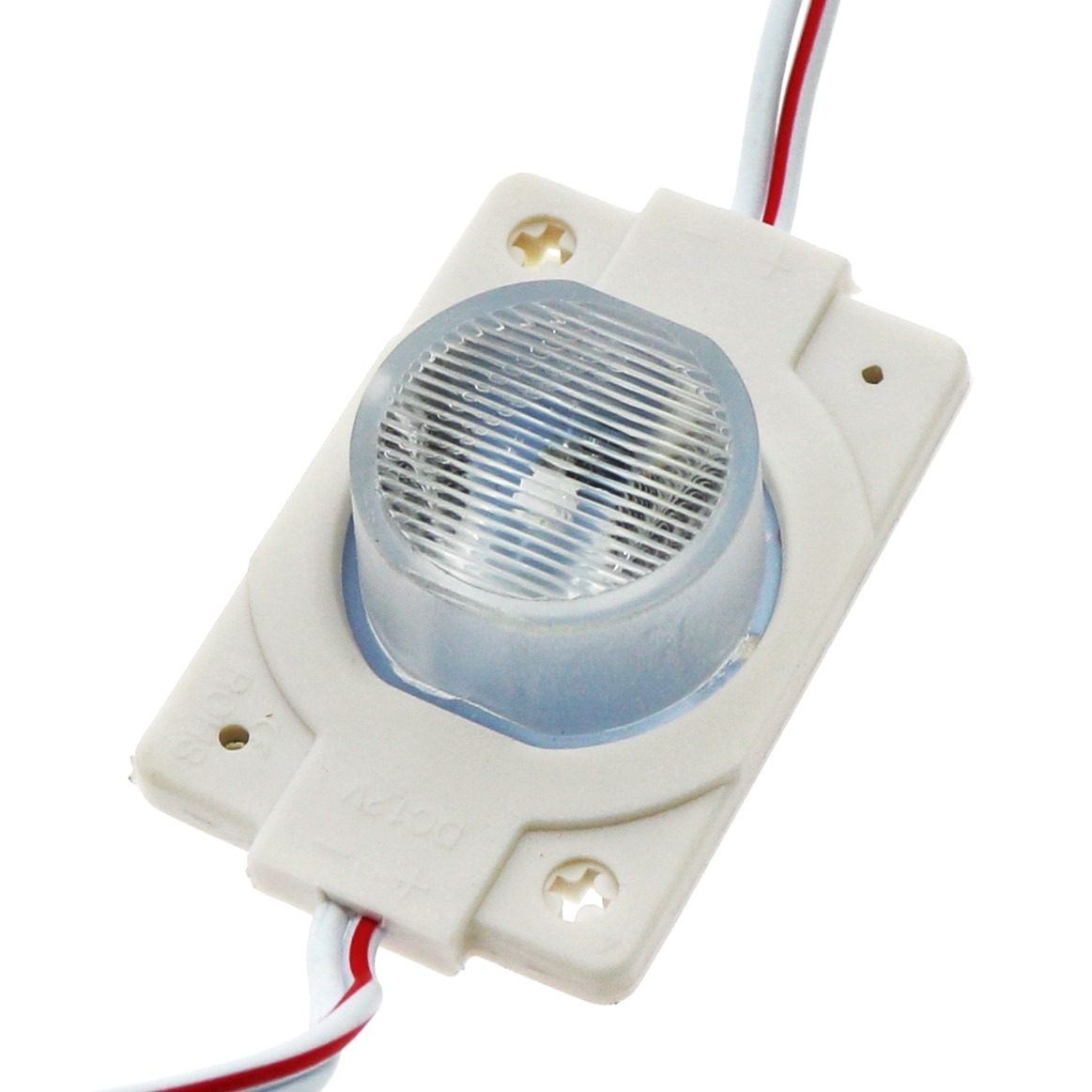 Șir de 20 Module de 1 Led Smd 3030 12V 1.5W 55º - Dsc