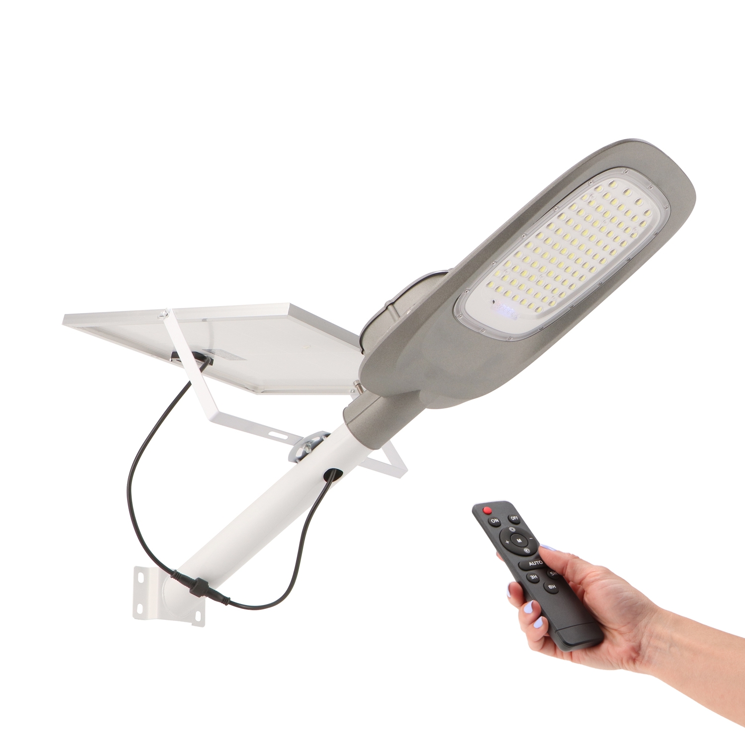 Lumina Stradală Solară Dece Led Pentru Iluminat Public 300W