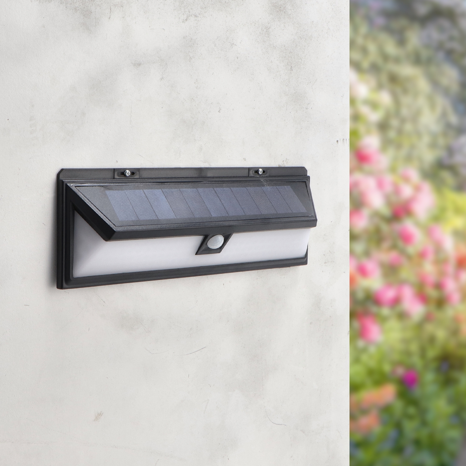 Lampa Solara Led Natur Cu Senzor de Miscare