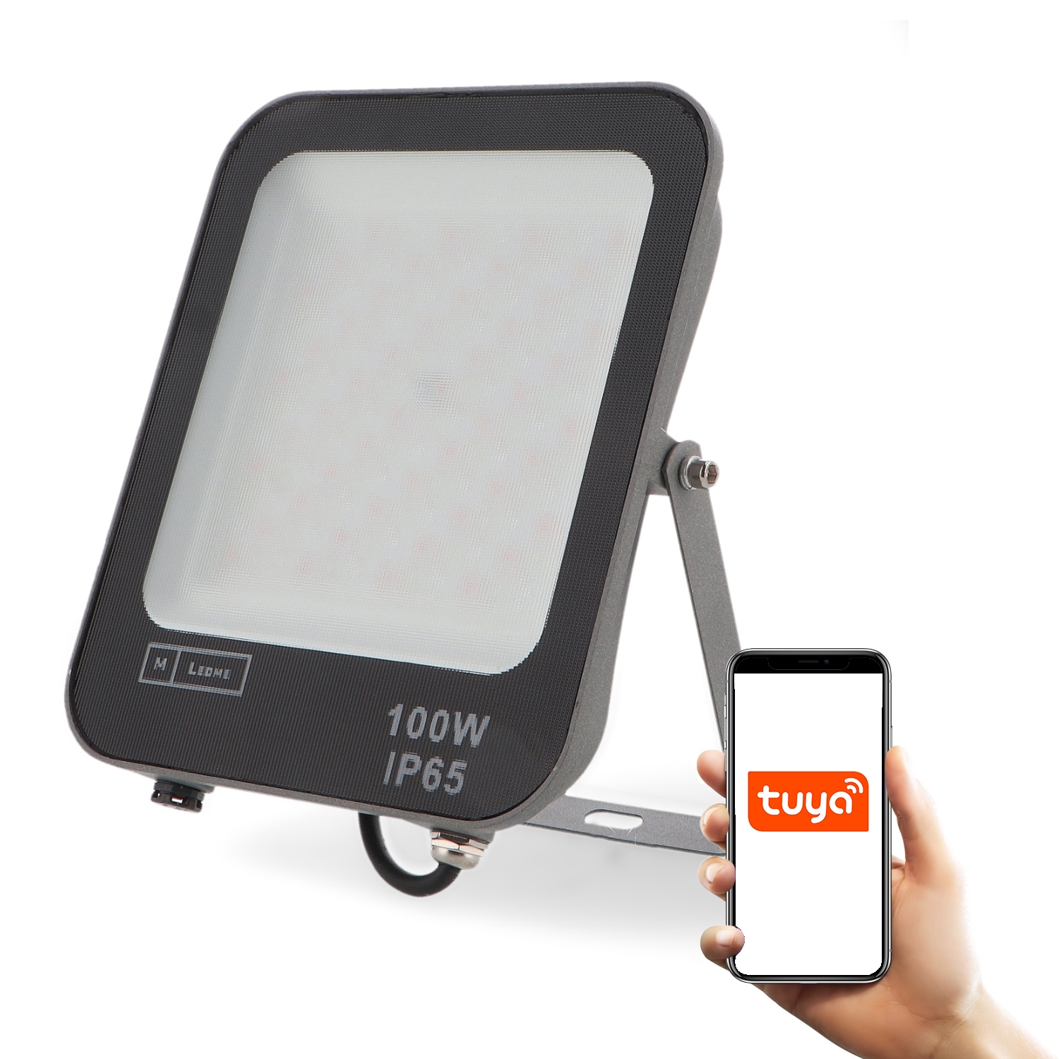 Spot Proiector Led Smarhome 100W Rgb+Cct