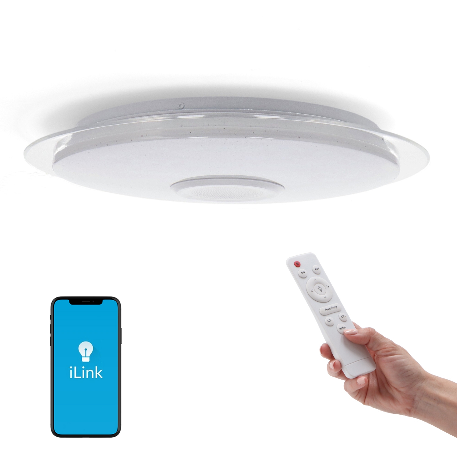 Oferta Plafoniera Led Magic Rgb+Cct 36W