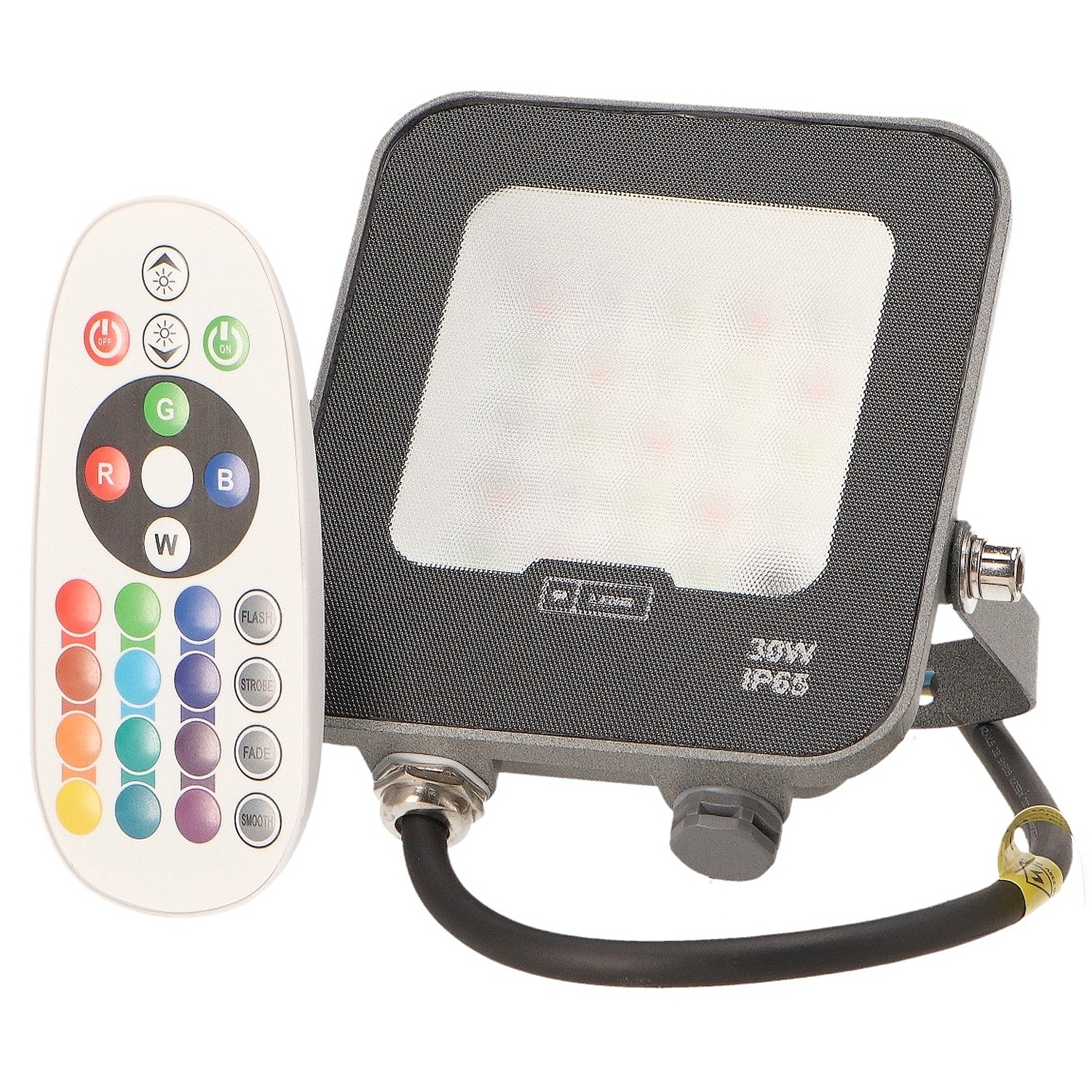 Spot Proiector Cu Led Rgb Napoli Plus 30W
