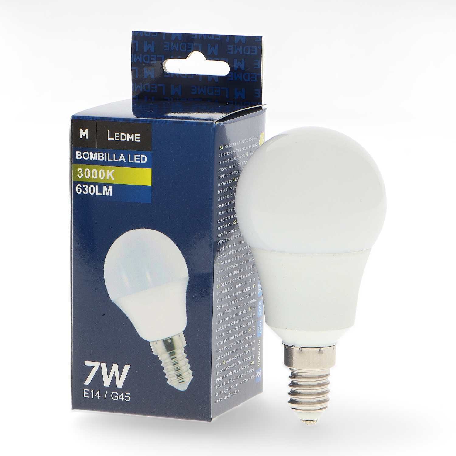 Bec Led E14 G45 7W