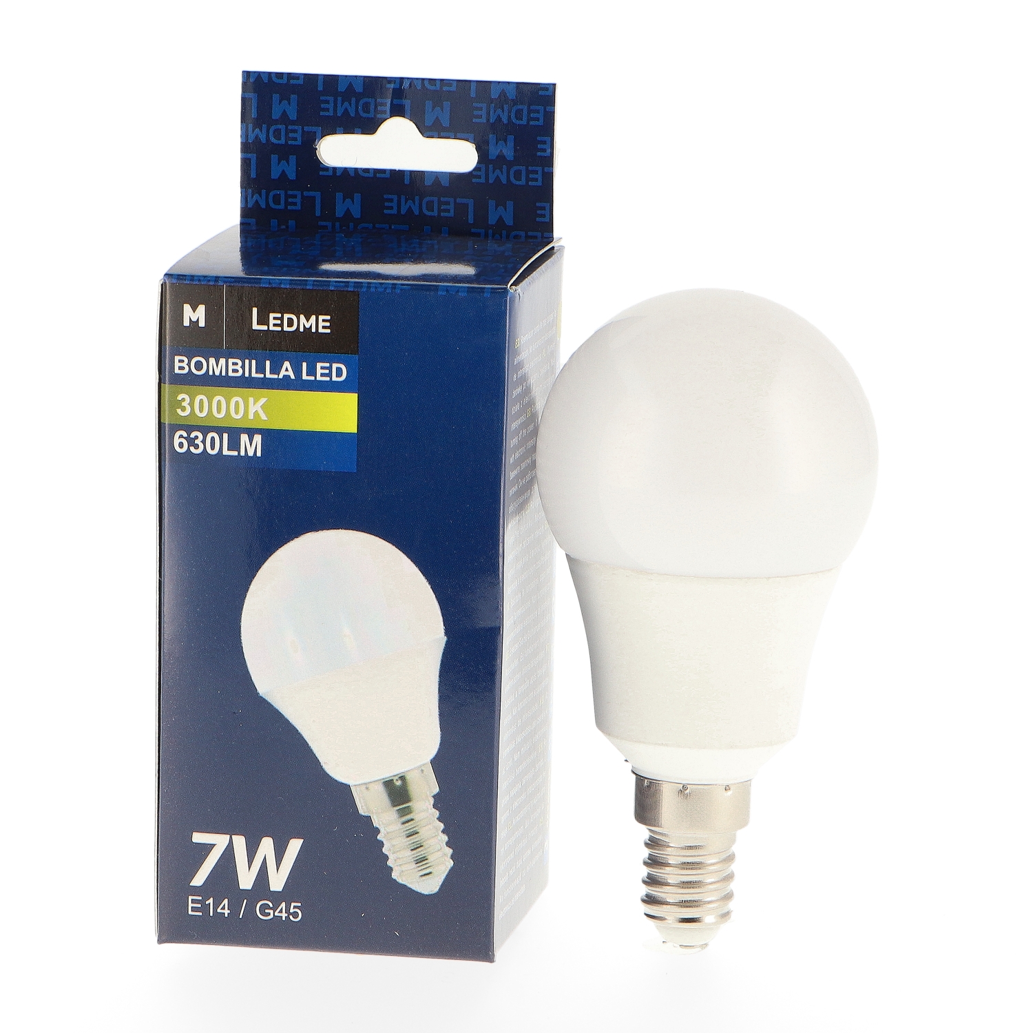 Bec Led E14 G60 7W