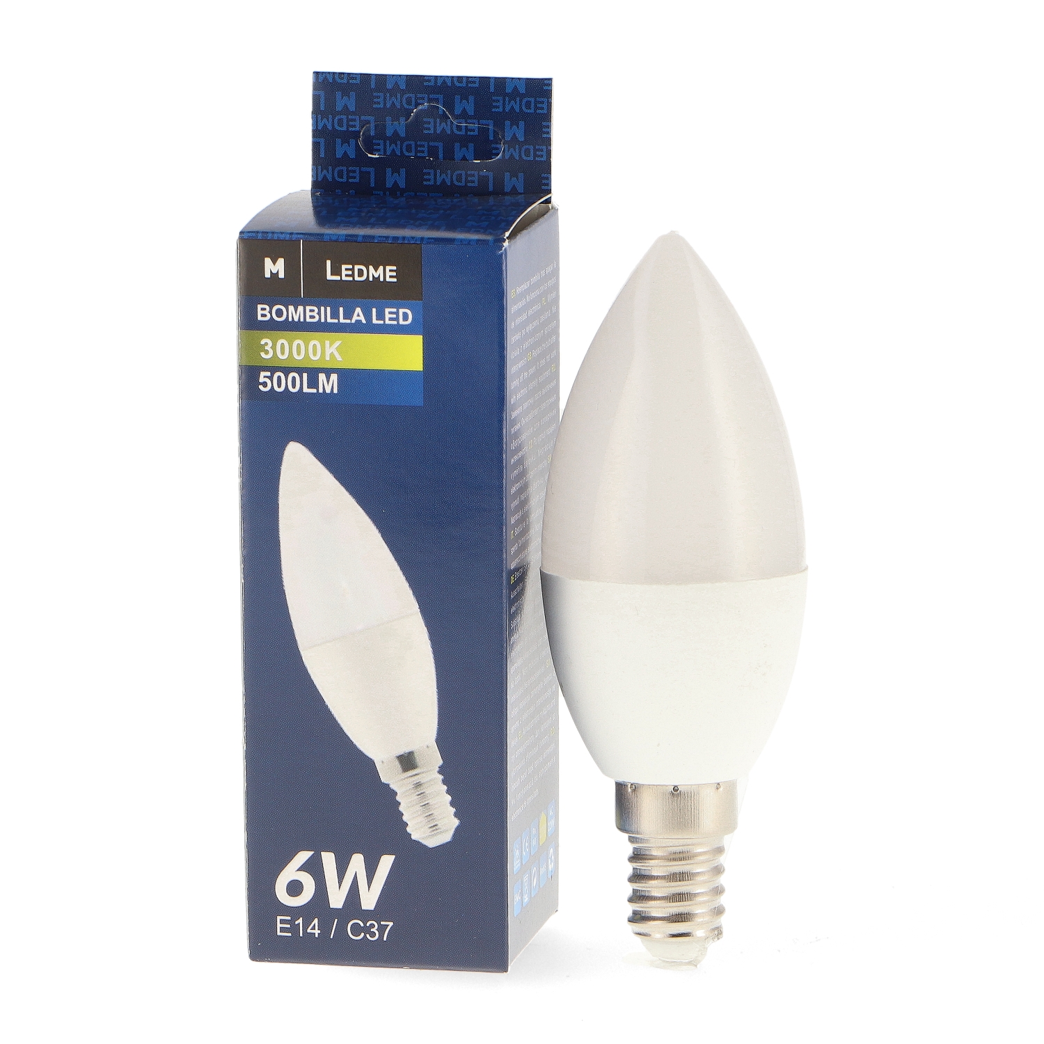 Bec Led C37 E14 6W