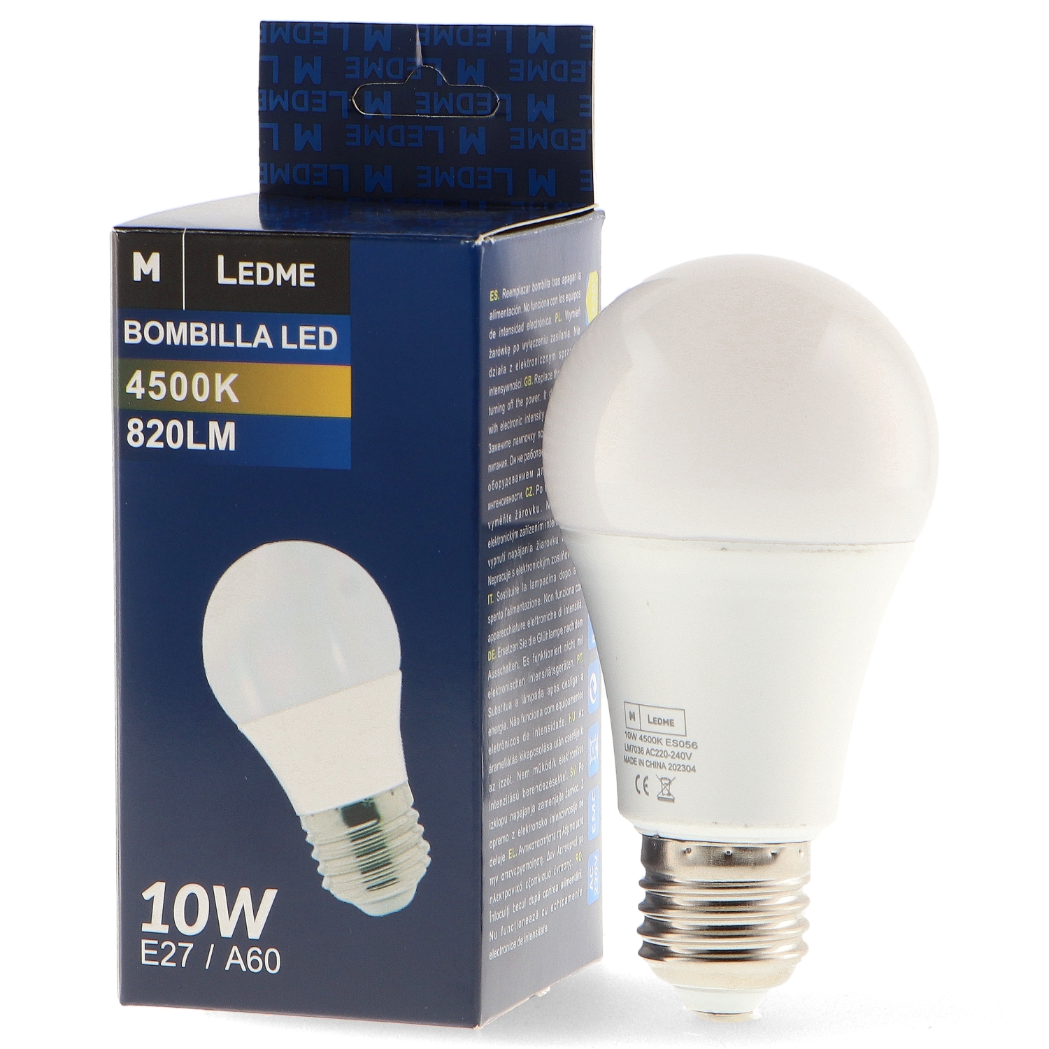 Bec Led E27 A60 10W