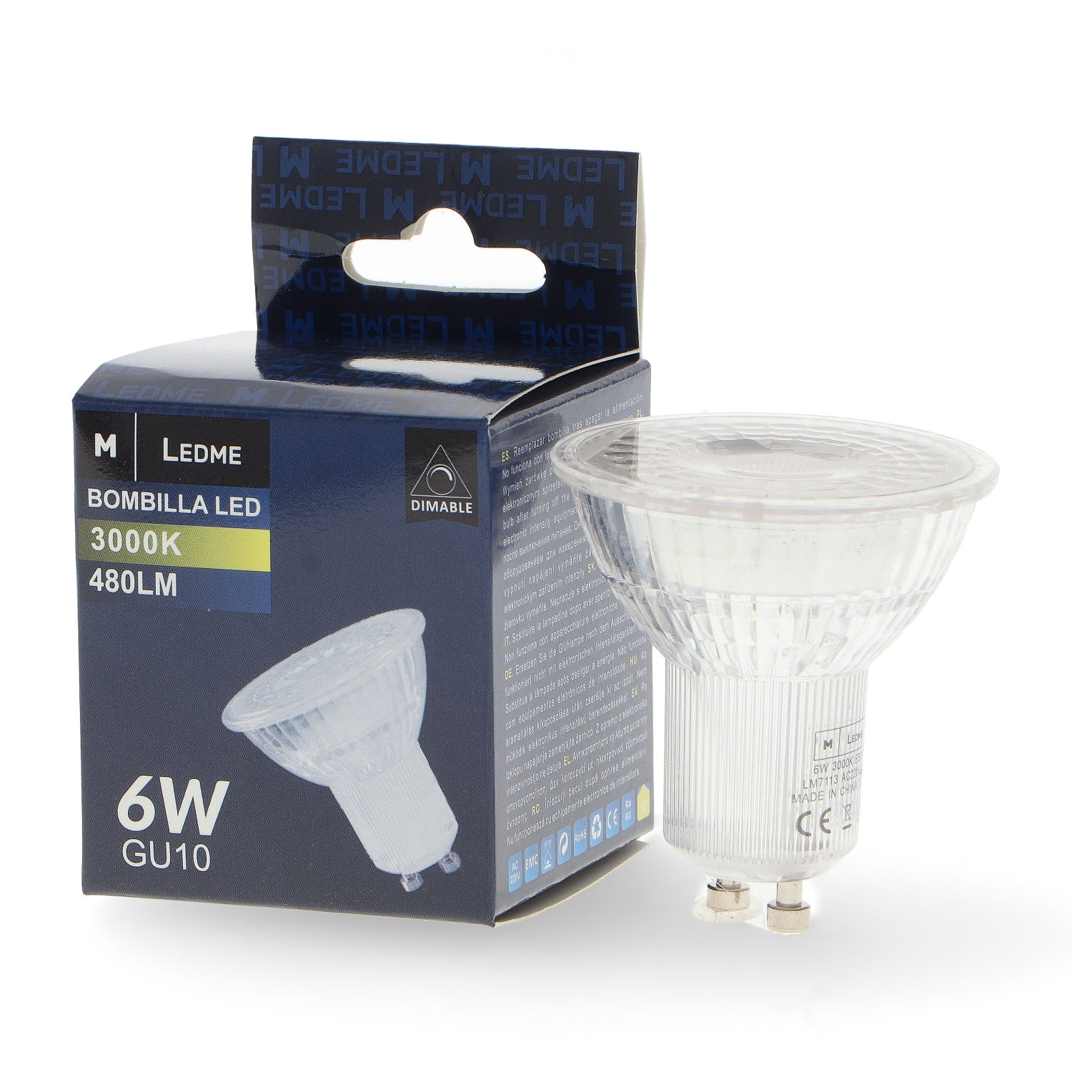 Bec Led Reglabil Gu10 Next Plus 6W