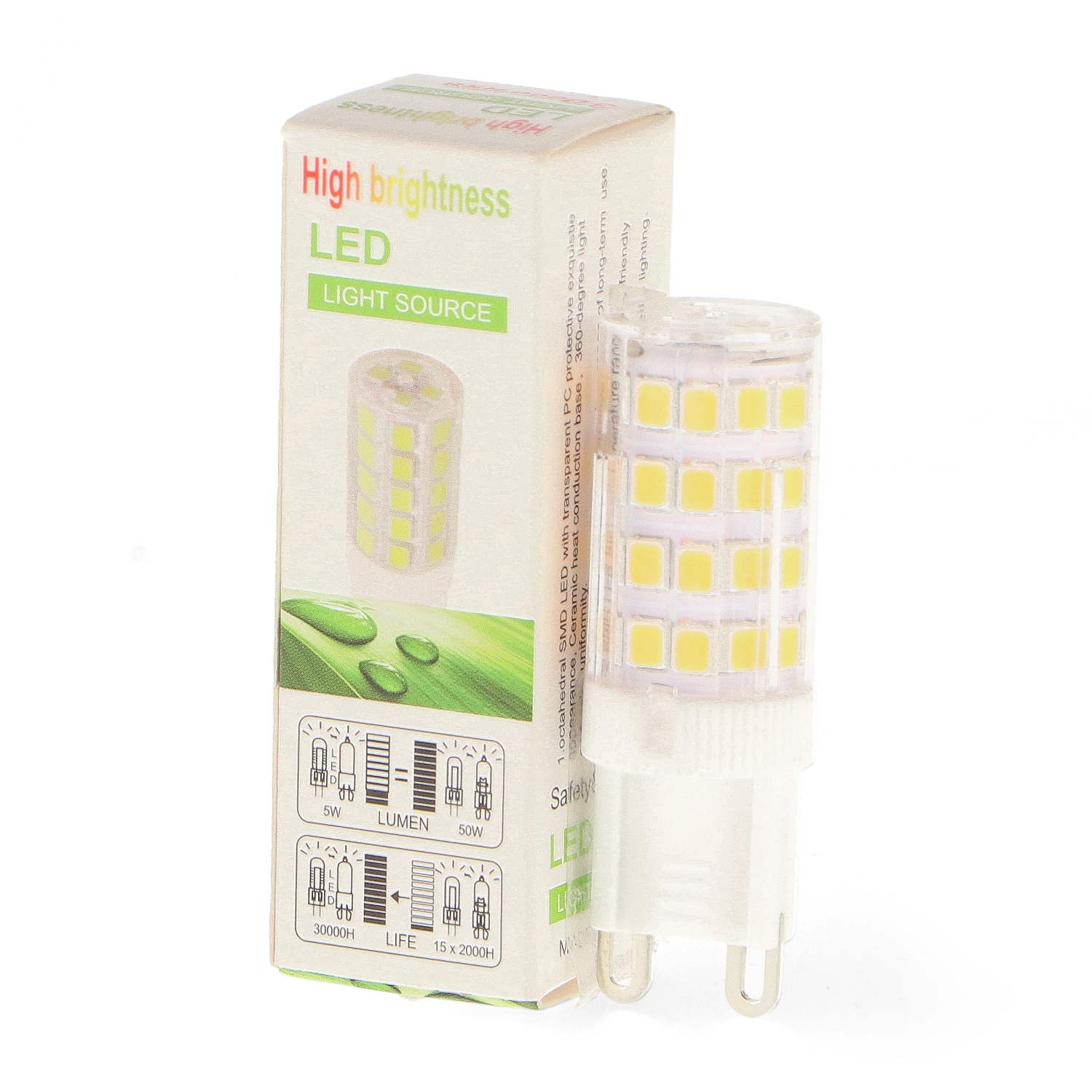 Bec Led G9 5W