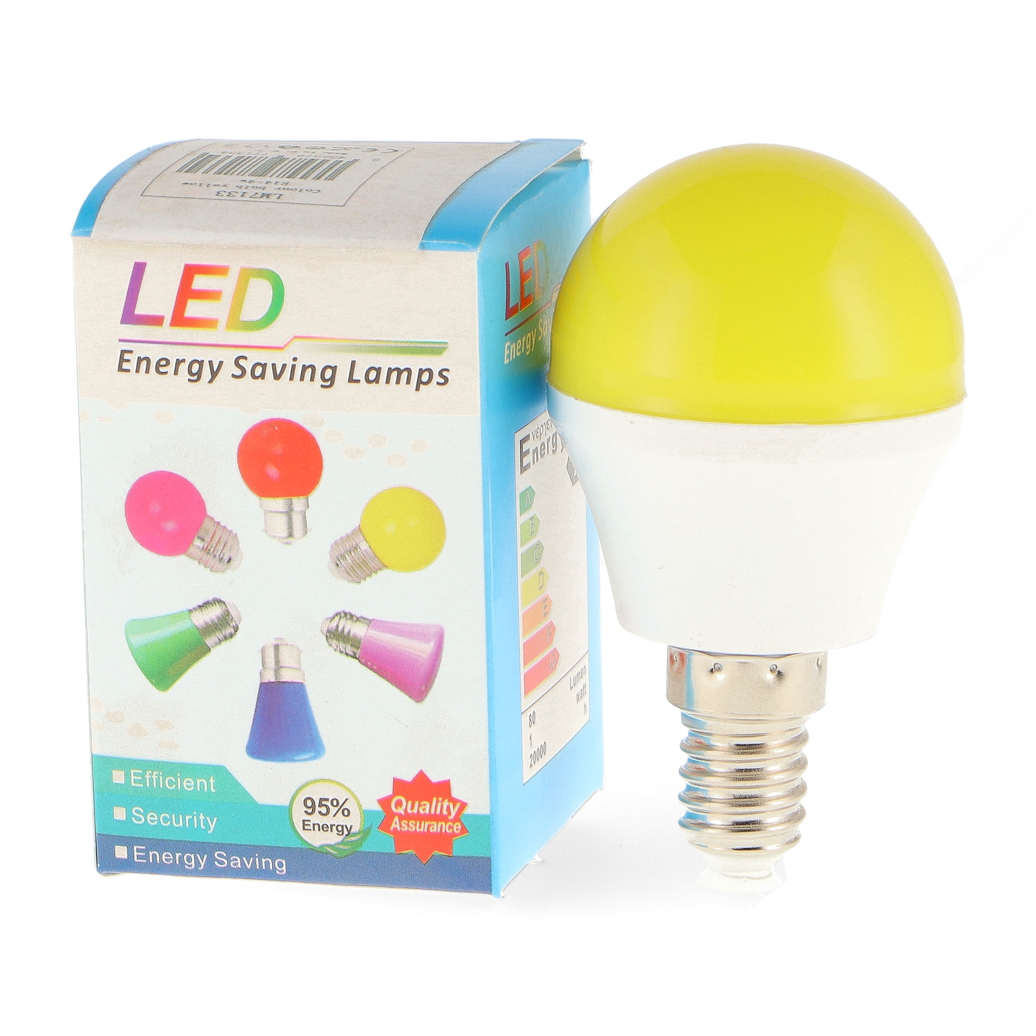 Bec Led G45 E14 4W