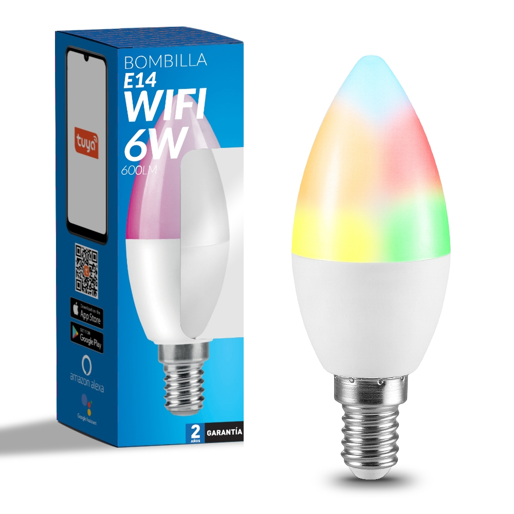 Bec Led Smarthome C37 6W
