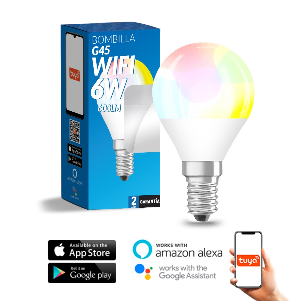 Bec Led Smarthome G45 6W