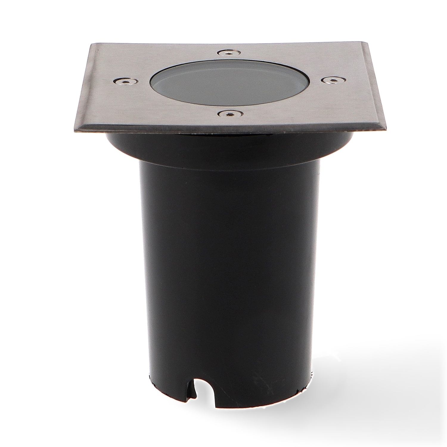 Spot încastrat Gubbet Pentru Podea Ip67 Square Cu Soclu Gu10