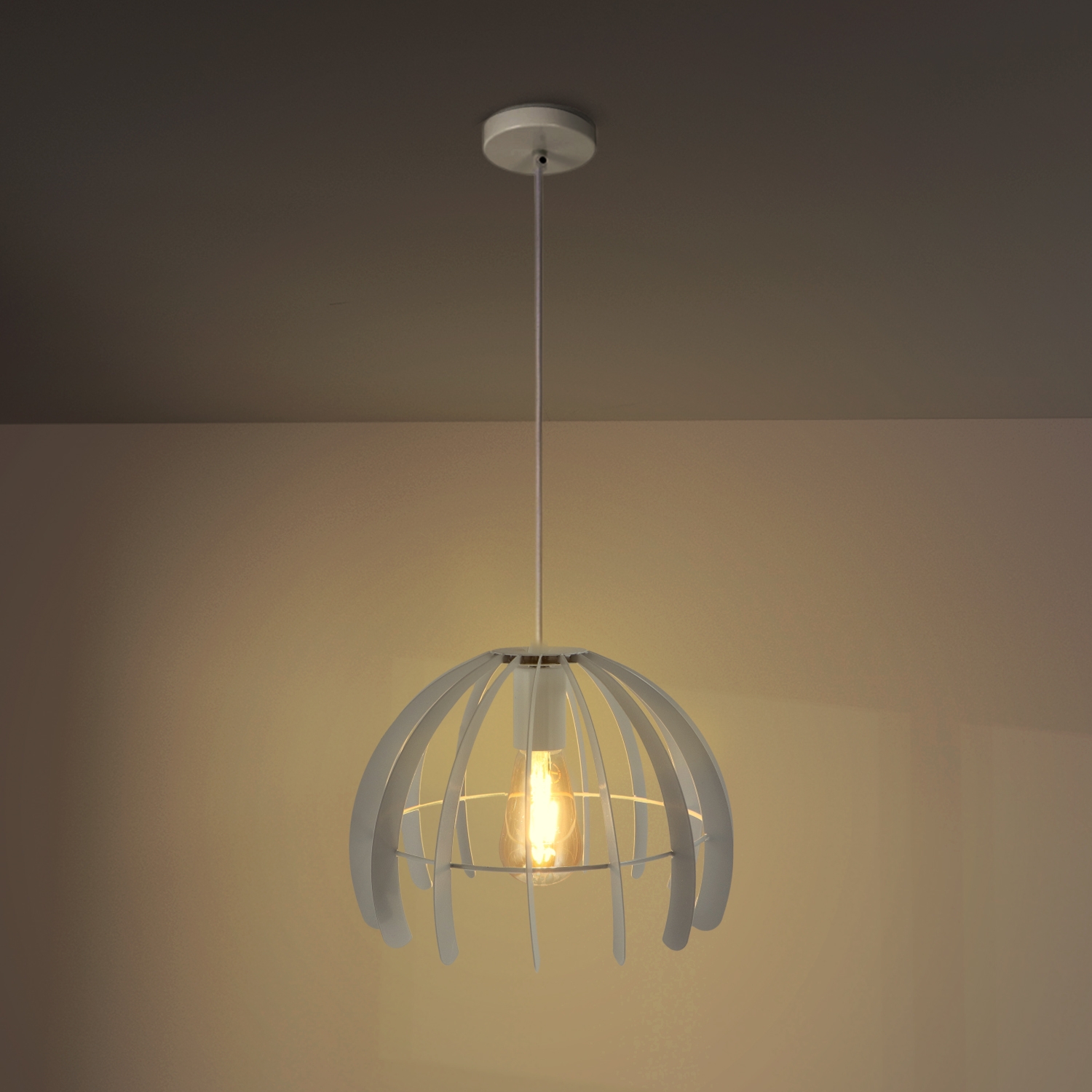 Plafoniera Trang White