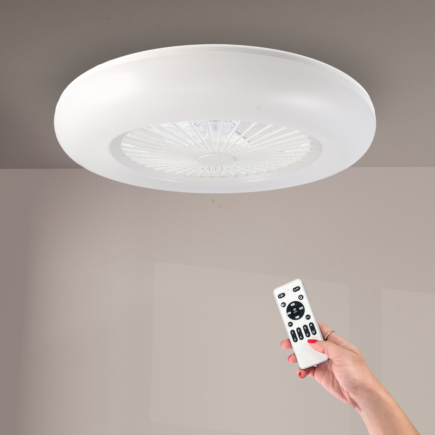 Ventilator de Tavan Led Aero