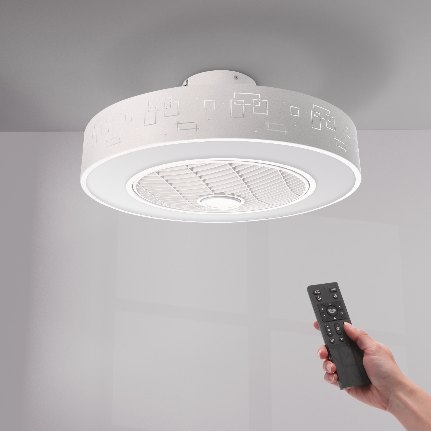 Ventilator de Tavan Led Plus Sticks Cct