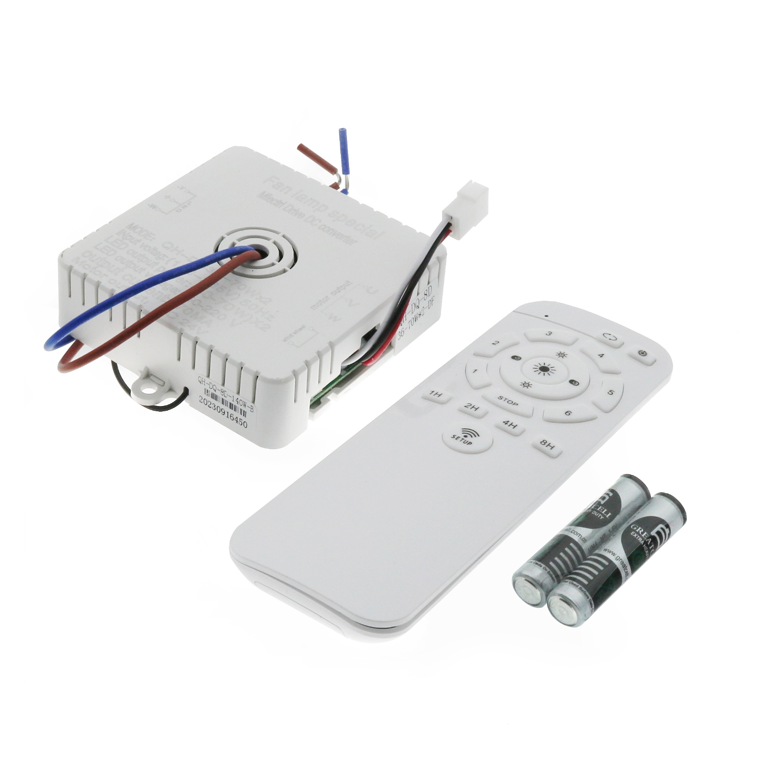 Kit de Control Pentru Stick-Uri de Ventilator