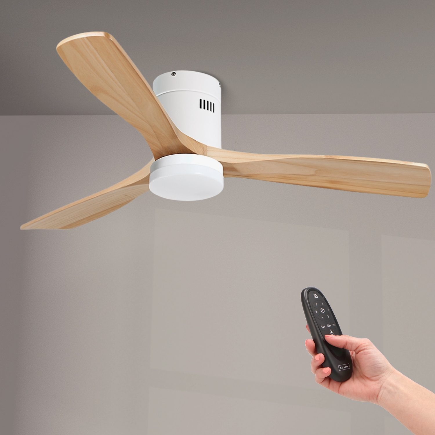 Ventilator de Tavan Cu Led White Energy
