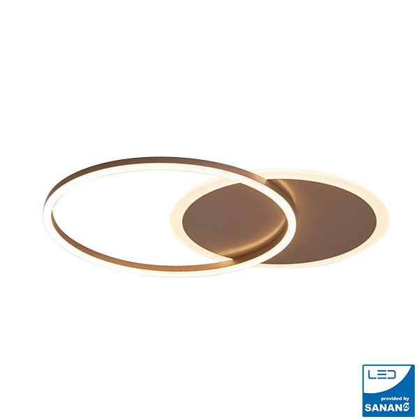 Plafoniera Cu Led Rings - Dsc