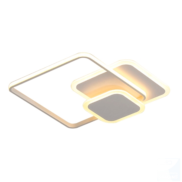Plafoniera Cu Led-Uri Patrate