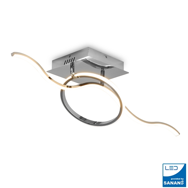 Plafoniera Led Somersault