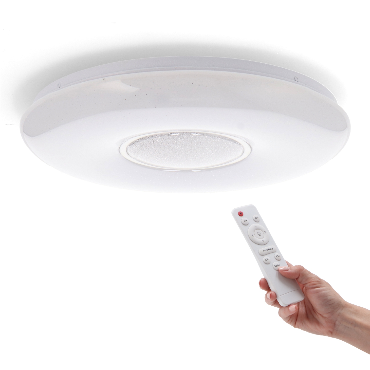 Plafoniera Circulară Led Turin 40W Cct