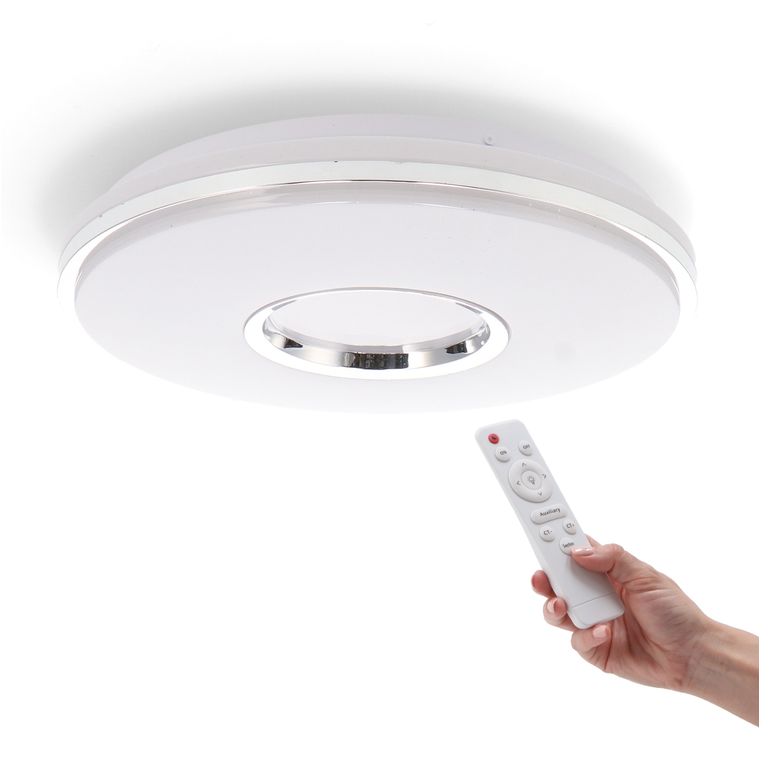 Plafoniera Circulară Led Bari 40W Cct