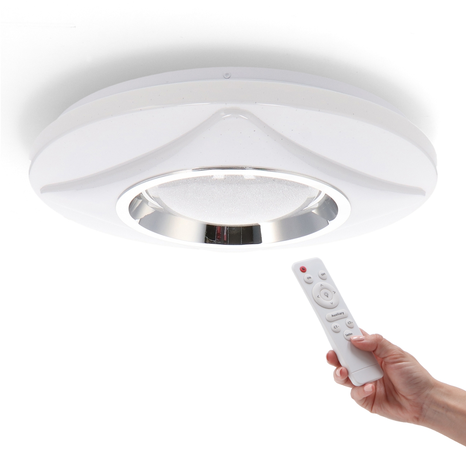 Plafoniera Circulară Led Remo 40W Cct