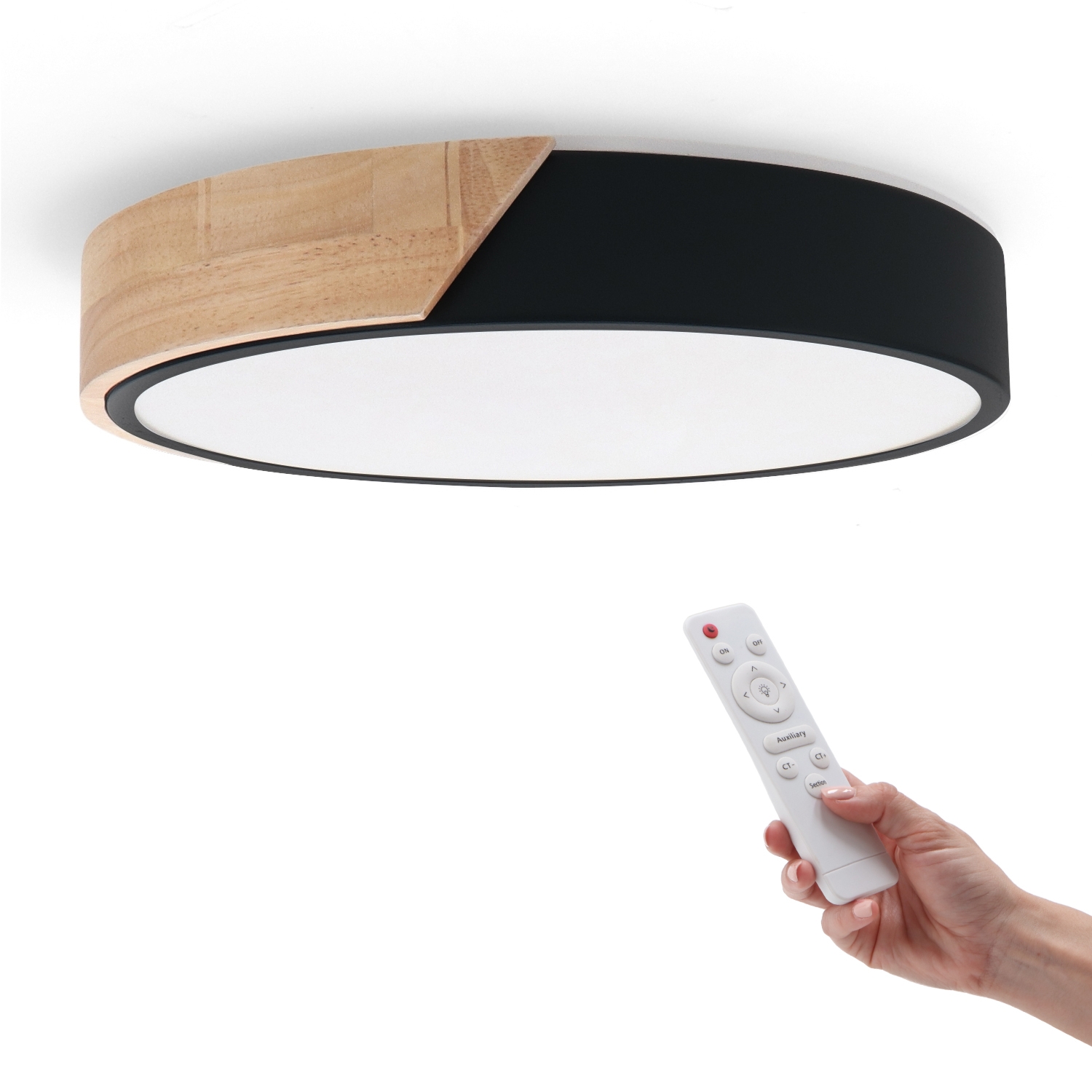 Plafoniera Circulara Led 24W*2 Cct