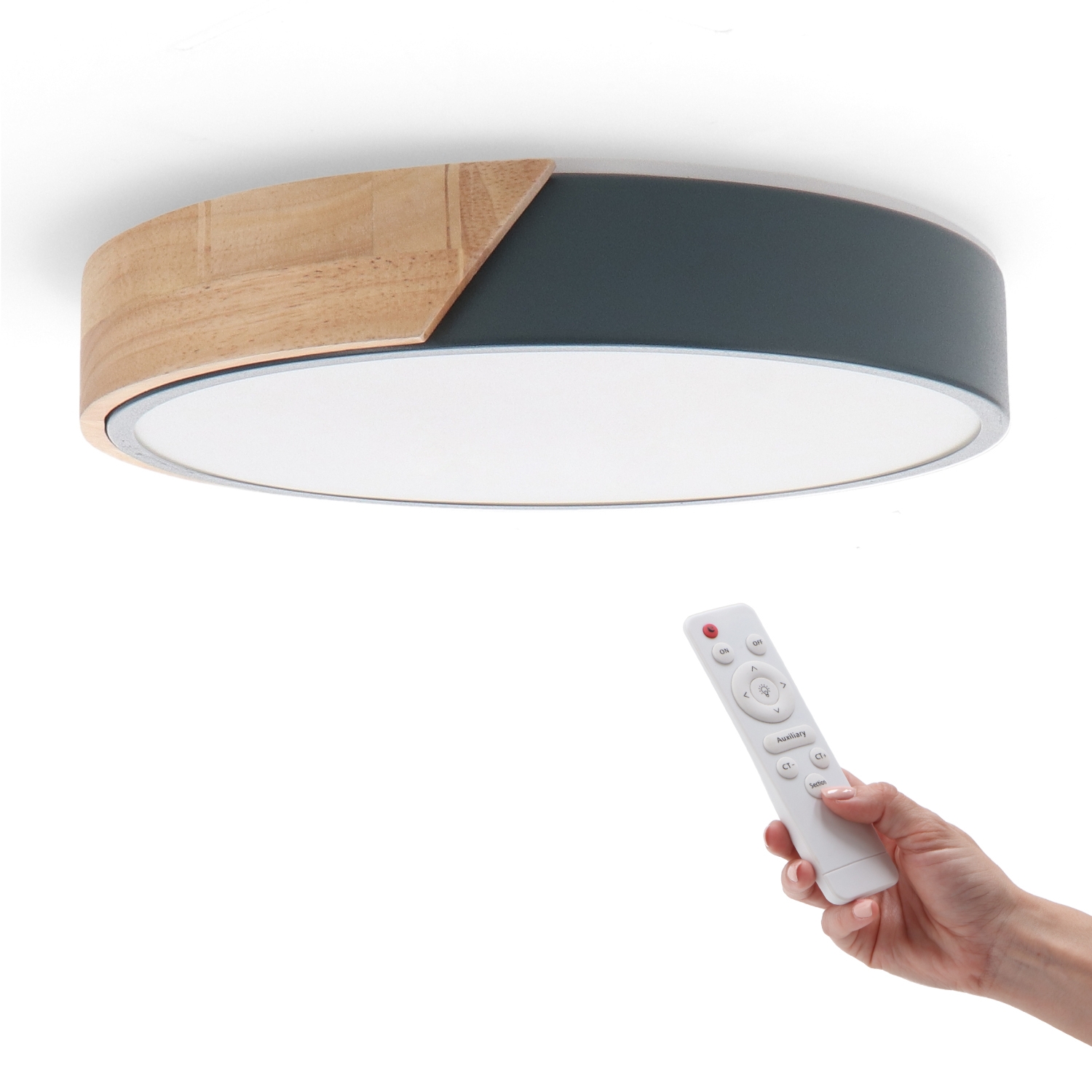 Plafoniera Circulara Led 24W*2 Cct