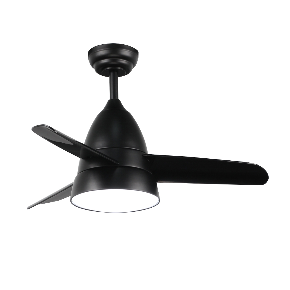 Ventilator de Tavan Led Black Silence