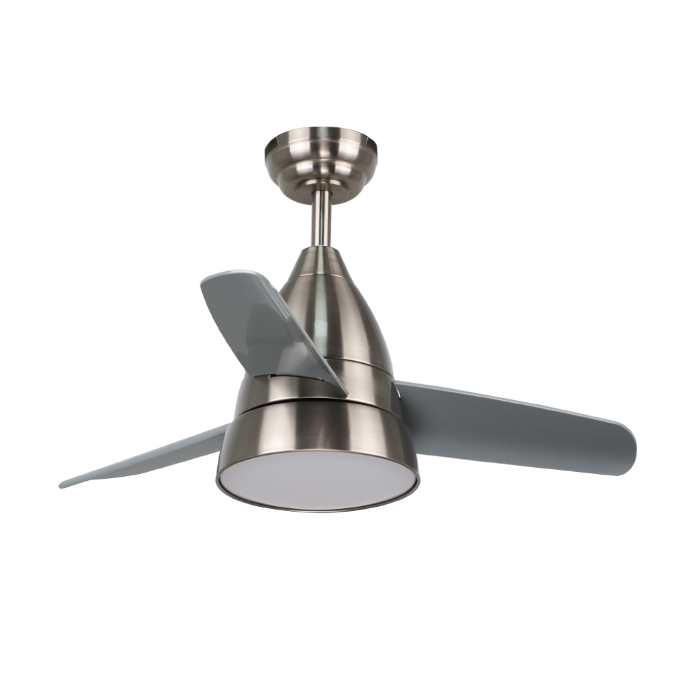 Ventilator de Tavan Nickel Silence Led
