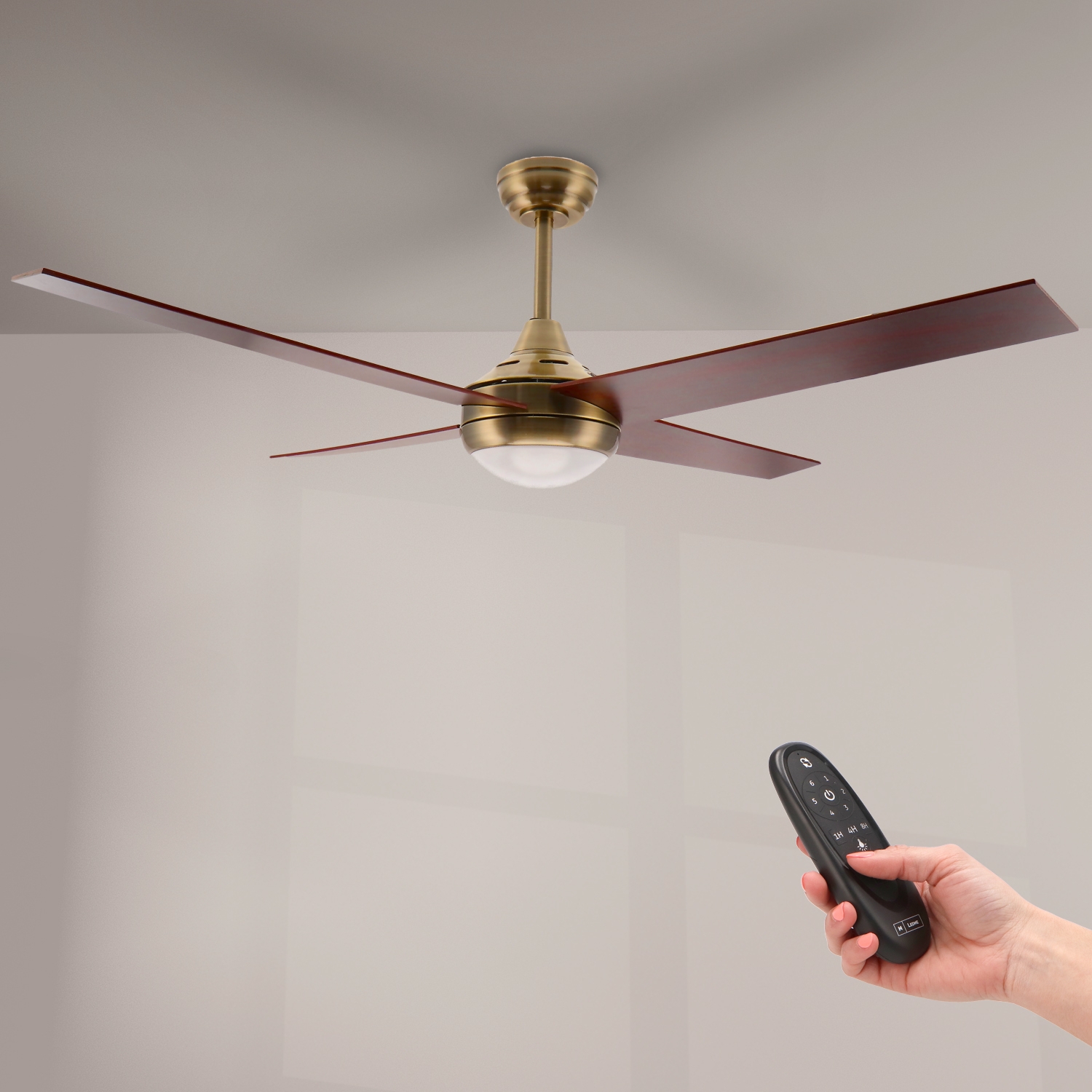 Ventilator de Tavan Easymal Led