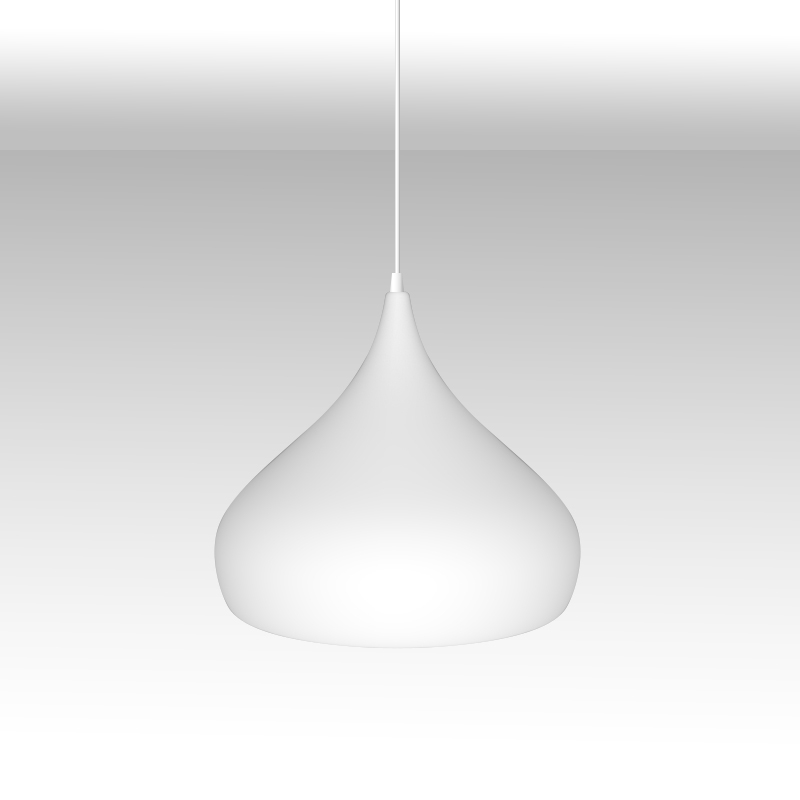 Plafoniera Coppen White