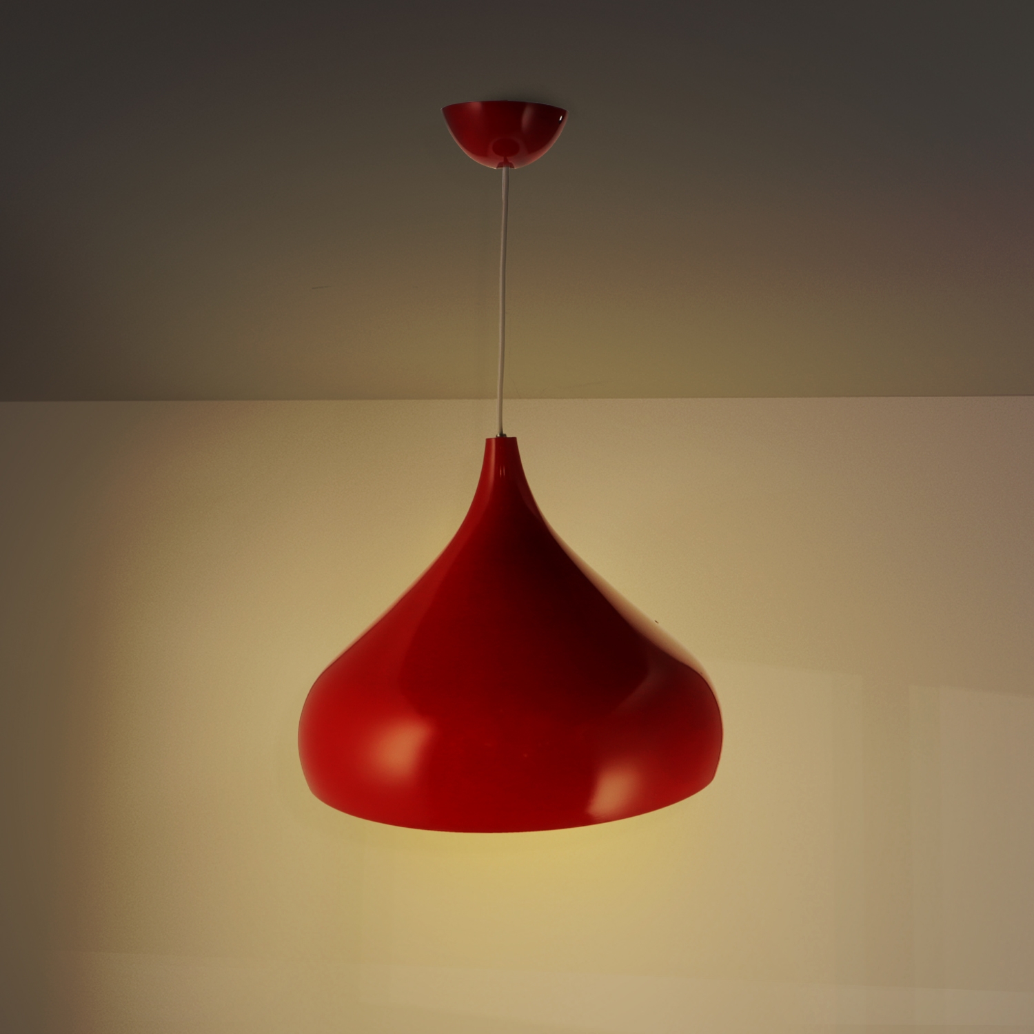 Plafoniera Coppen Red