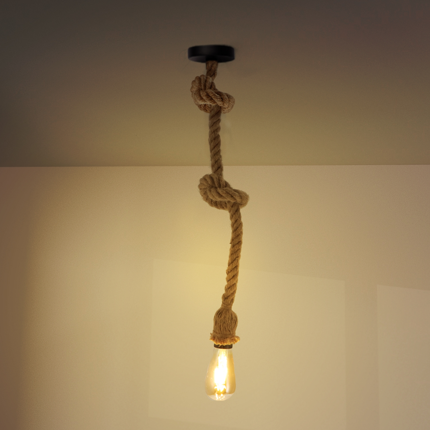 Plafoniera Rope