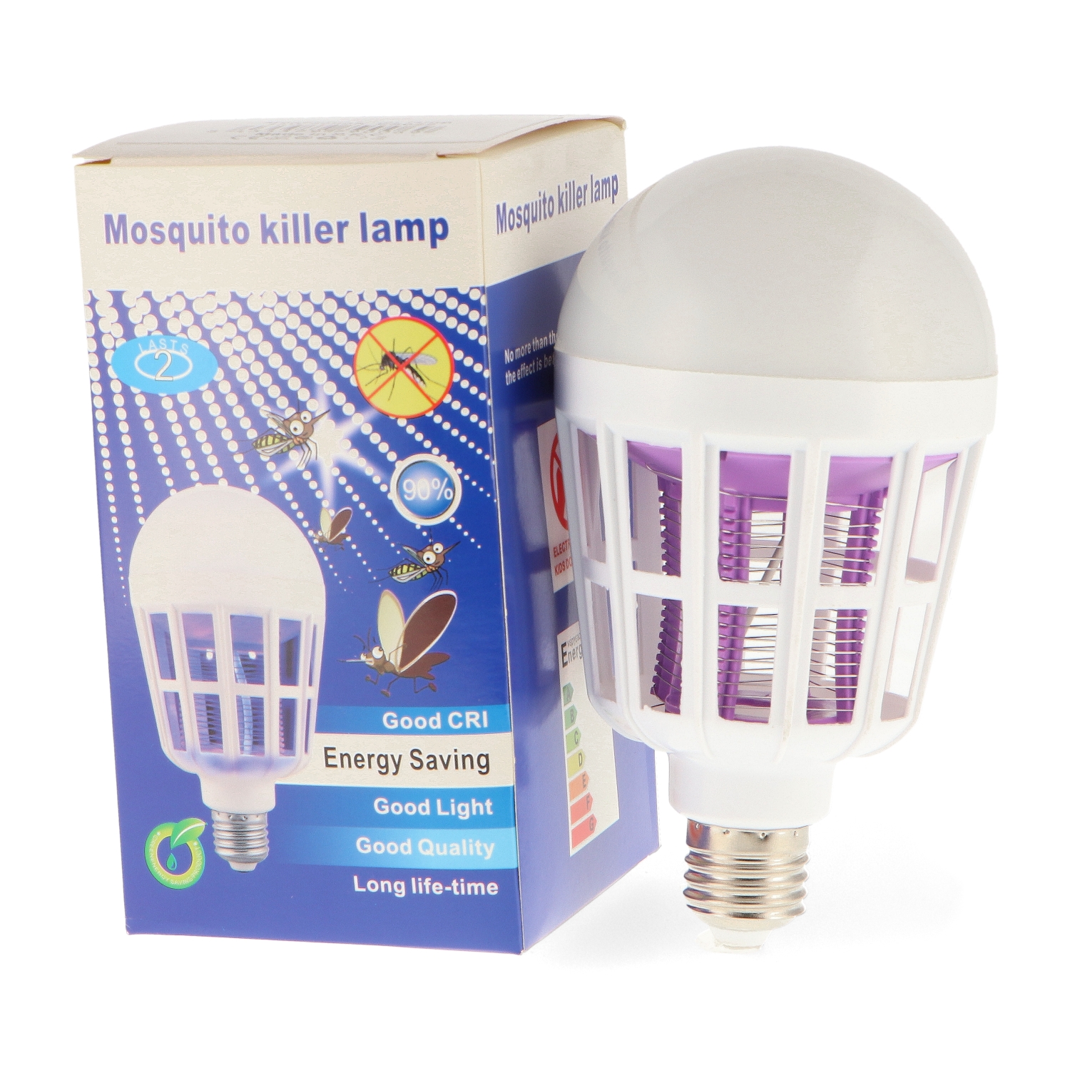 Bec E27 Led Anti-Tantari 15W