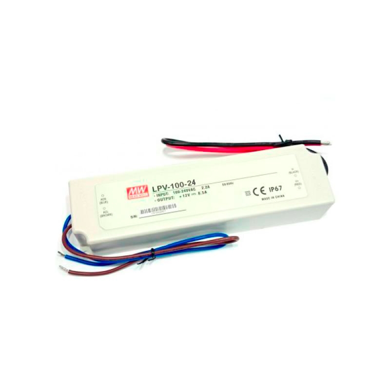 Alimentare Pentru Benzi Led Mean Well 100W 24Vdc Ip67