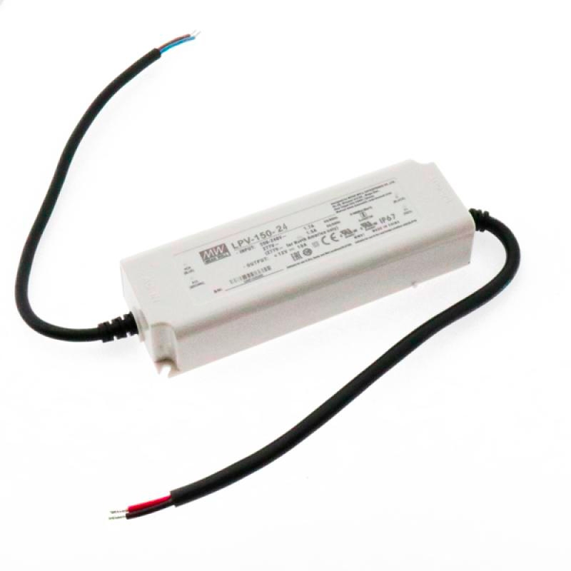 Alimentare Pentru Benzi Led Mean Well 150W 24Vdc Ip67