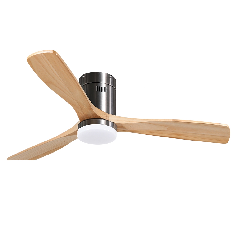 Ventilator de Tavan Nickel Energy Led
