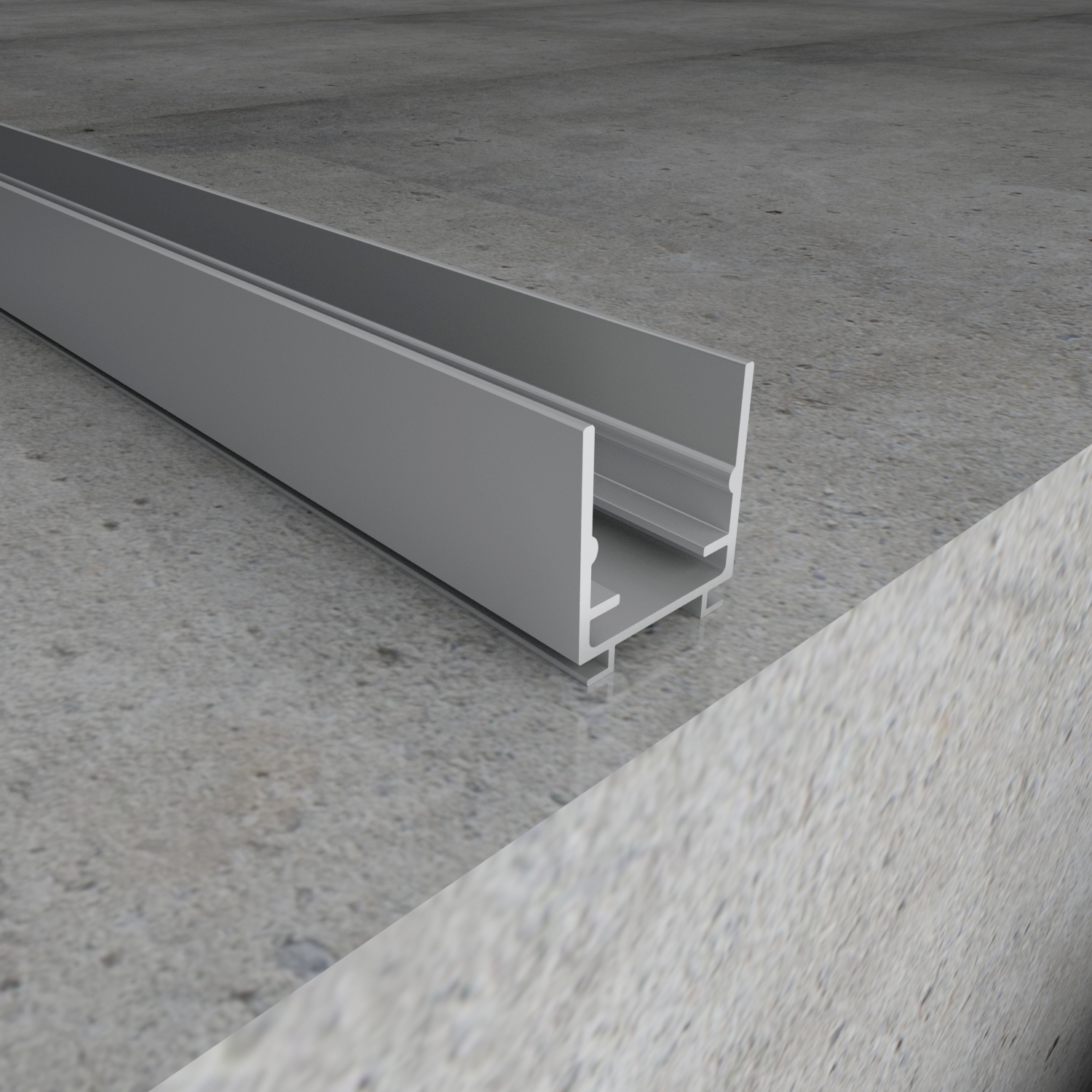 Arata Profil Din Aluminiu - 2 Metri
